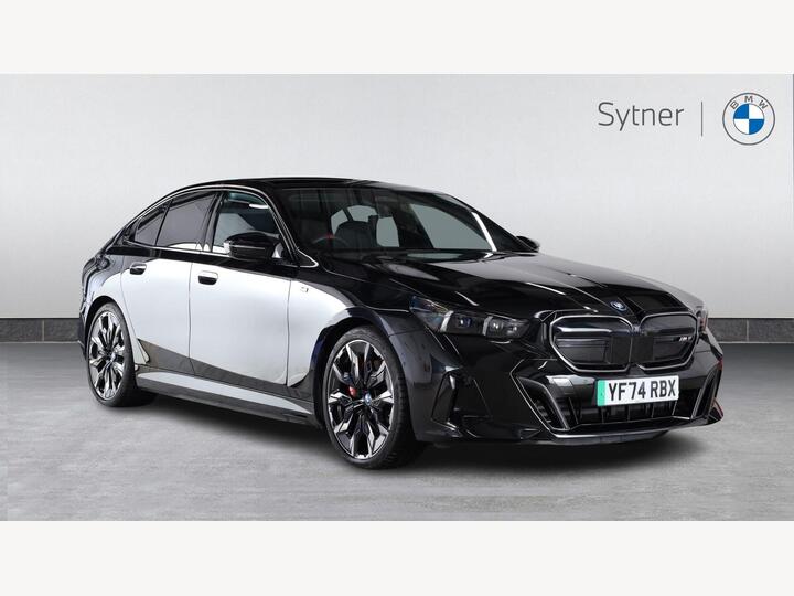 BMW I5 M60 83.9kWh Auto XDrive 4dr