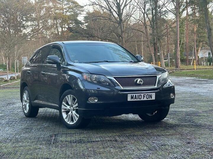 Lexus RX 3.5 450h V6 SE-I CVT 4WD Euro 4 (s/s) 5dr