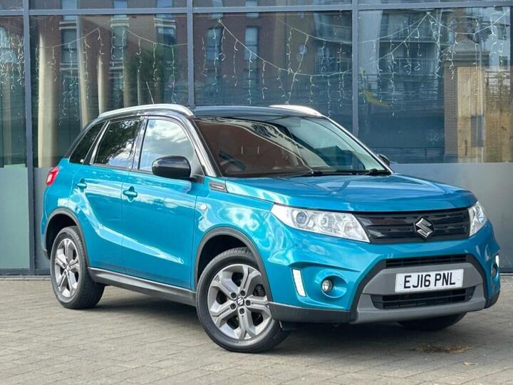 Suzuki Vitara 1.6 SZ-T Euro 6 (s/s) 5dr Suzuki Vitara 1.6 SZ-T Euro 6 (s/s) 5dr