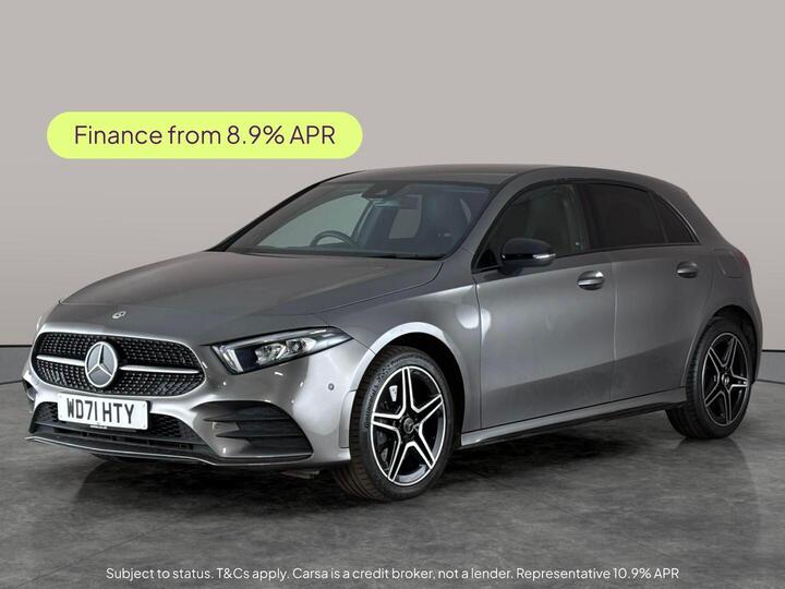 Mercedes-Benz A Class 1.3 A250e 15.6kWh AMG Line Edition (Executive) 8G-DCT Euro 6 (s/s) 5dr