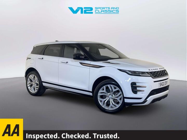Land Rover Range Rover Evoque 1.5 P300e 12.2kWh R-Dynamic SE Auto 4WD Euro 6 (s/s) 5dr