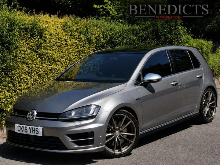 Volkswagen GOLF 2.0 TSI BlueMotion Tech R DSG 4Motion Euro 6 (s/s) 5dr
