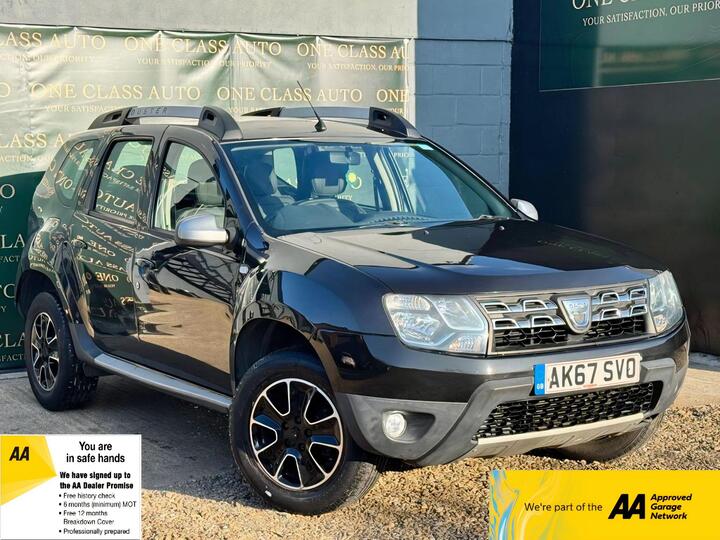 Dacia Duster 1.2 TCe Prestige Euro 6 (s/s) 5dr