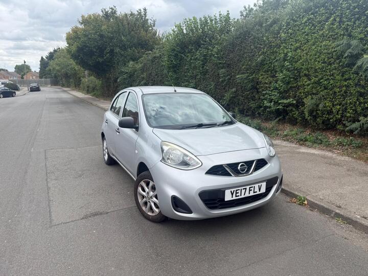Nissan Micra 1.2 Vibe Euro 6 5dr