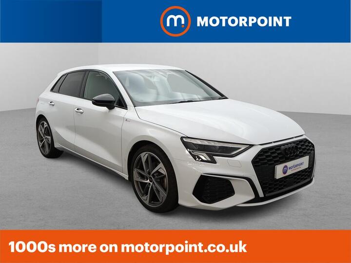 Audi A3 1.5 TFSI 35 Black Edition Sportback S Tronic Euro 6 (s/s) 5dr