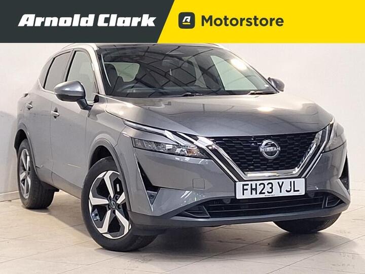 Nissan Qashqai 1.3 DIG-T MHEV N-Connecta Euro 6 (s/s) 5dr