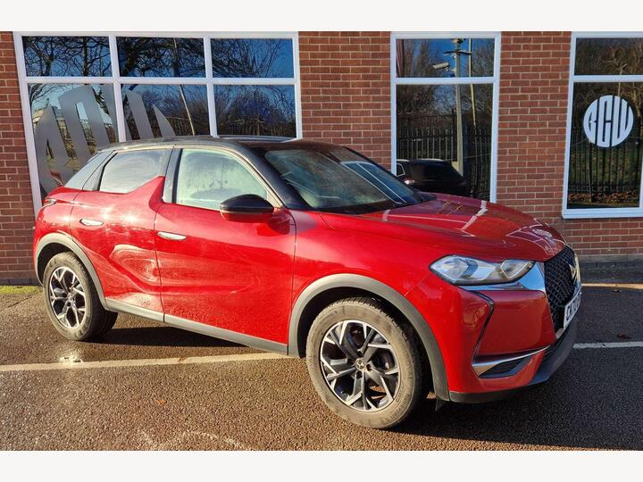 DS AUTOMOBILES 3 CROSSBACK 1.5 BlueHDi Prestige Crossback Euro 6 (s/s) 5dr