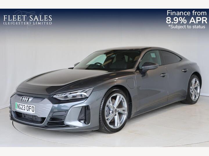Audi E-TRON GT 93.4kWh Auto Quattro 4dr