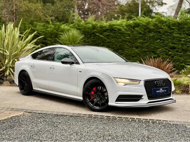 Audi A7 3.0 TDI V6 Black Edition Sportback S Tronic Quattro Euro 6 (s/s) 5dr