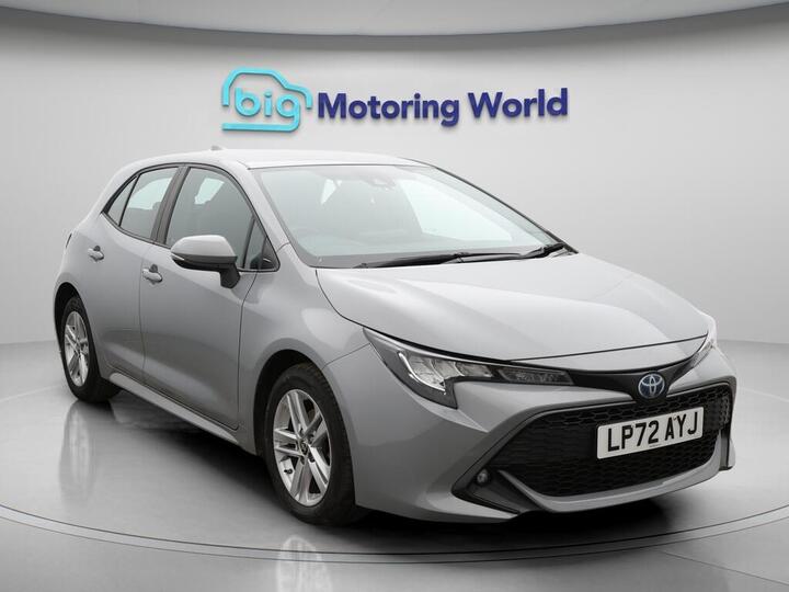 Toyota Corolla 1.8 VVT-h Icon CVT Euro 6 (s/s) 5dr