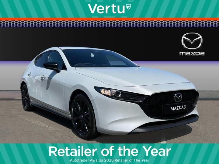 Mazda 3 2.5 E-Skyactiv G MHEV [140] Homura 5dr Petrol Hatchback