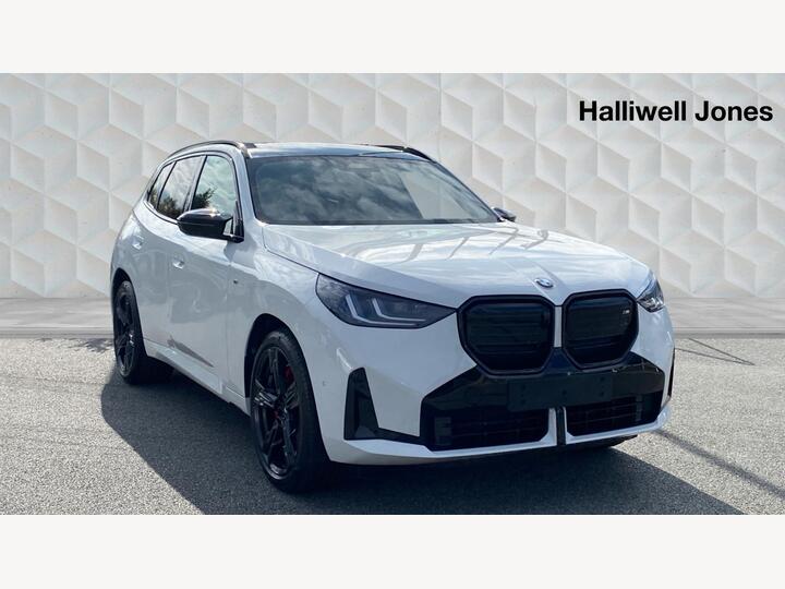 BMW X3 3.0 M50 MHT Auto XDrive Euro 6 (s/s) 5dr