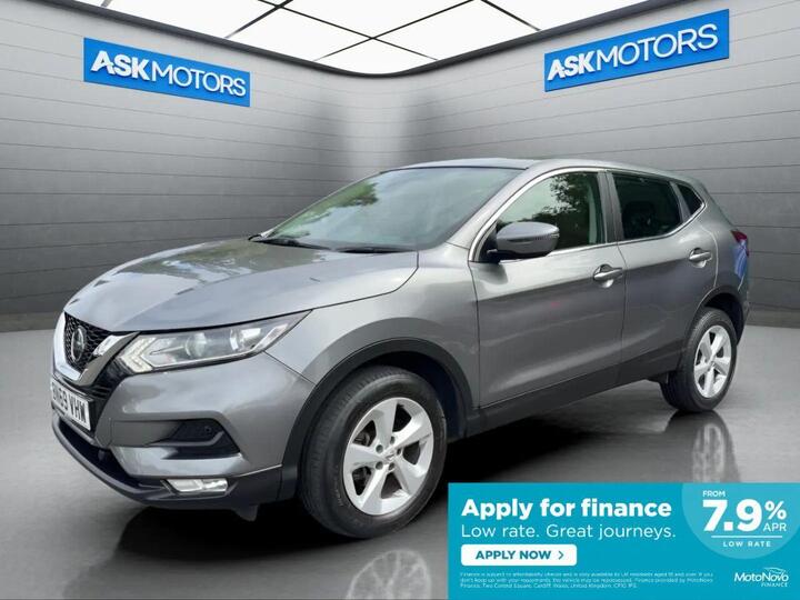 Nissan QASHQAI 1.3 DIG-T Acenta Premium Euro 6 (s/s) 5dr