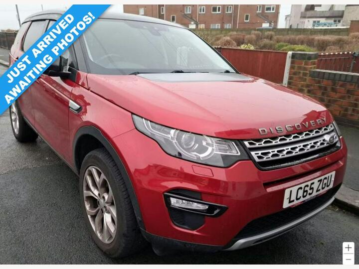 Land Rover DISCOVERY SPORT 2.0 TD4 HSE Auto 4WD Euro 6 (s/s) 5dr