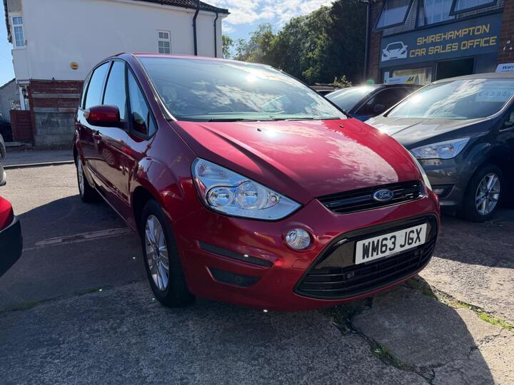 Ford S-Max 2.0 TDCi Zetec Euro 5 5dr