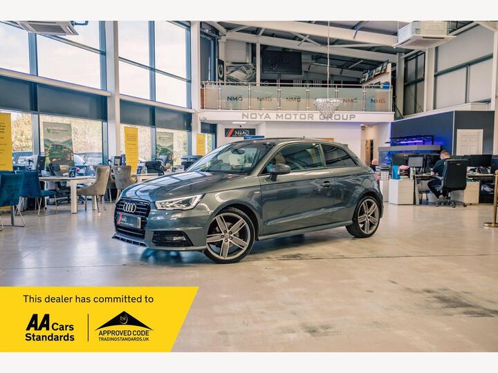 Audi A1 1.4 TFSI CoD Black Edition S Tronic Euro 6 (s/s) 3dr