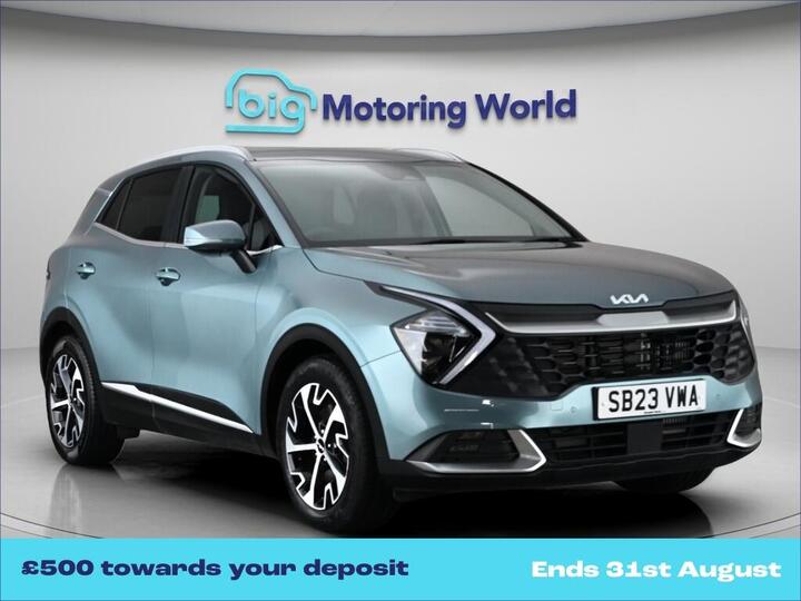 Kia Sportage 1.6 T-GDi 3 Euro 6 (s/s) 5dr