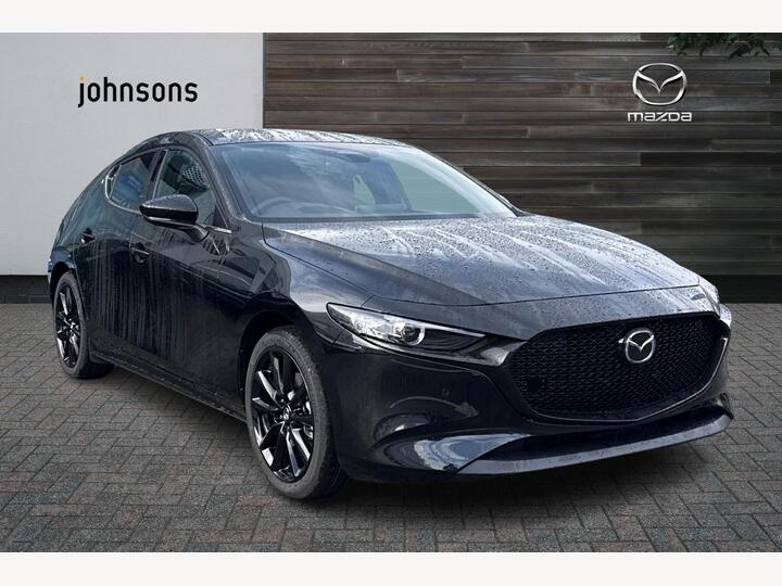 Mazda 3 2.5 E-SKYACTIV-G MHEV Homura Euro 6 (s/s) 5dr