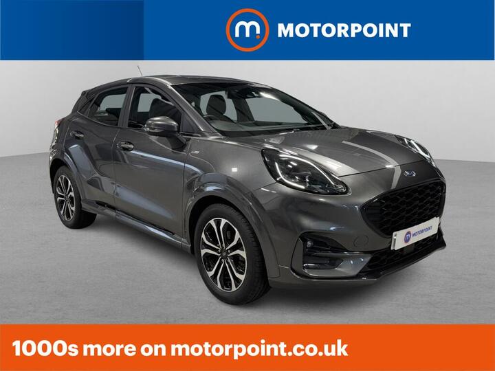 Ford Puma 1.0T EcoBoost MHEV ST-Line Euro 6 (s/s) 5dr