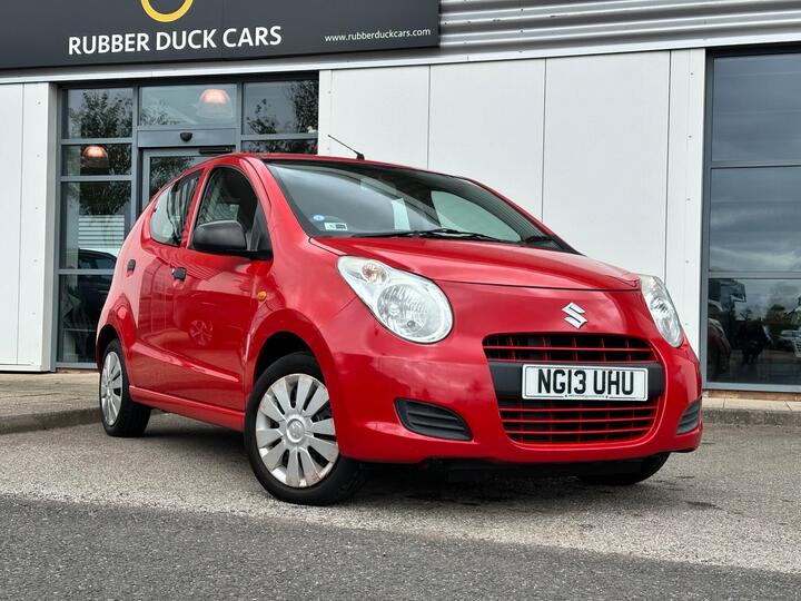 Suzuki Alto 1.0 12V SZ Euro 5 5dr