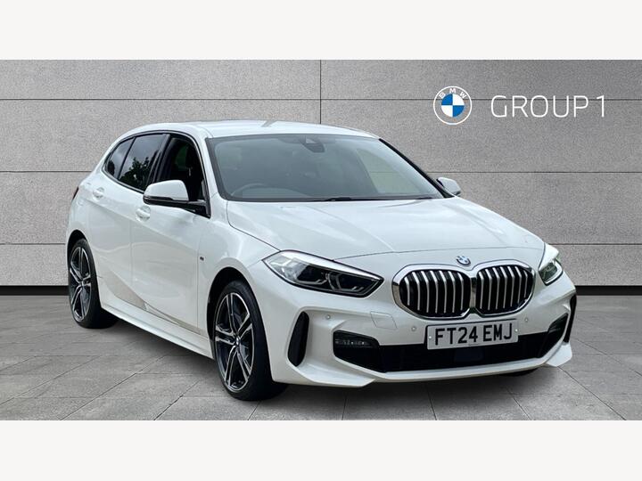 BMW 1 Series 1.5 118i M Sport (LCP) DCT Euro 6 (s/s) 5dr