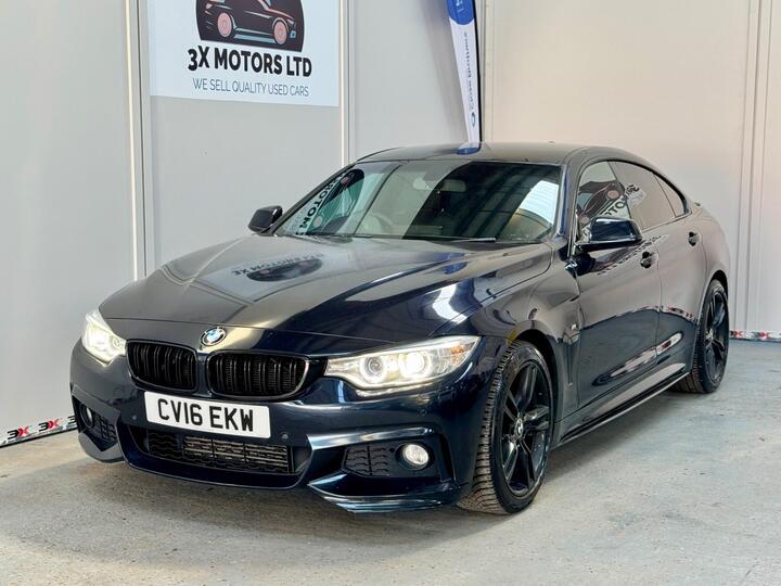 BMW 4 Series Gran Coupe 2.0 420d M Sport Euro 6 (s/s) 5dr