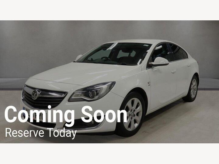 Vauxhall INSIGNIA 2.0 CDTi EcoFLEX SRi Nav Euro 5 (s/s) 5dr