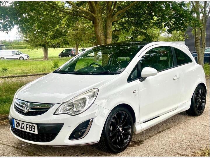 Vauxhall Corsa 1.2 16V Limited Edition Euro 5 3dr