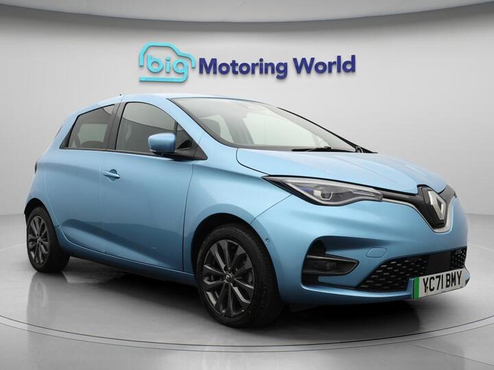 Renault Zoe R135 EV50 52kWh GT Line Auto 5dr (Rapid Charge)
