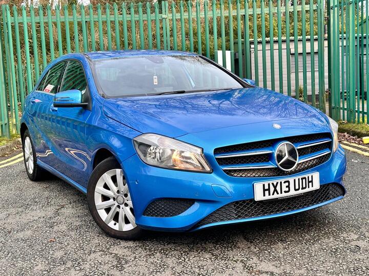 Mercedes-Benz A Class 1.5 A180 CDI BlueEfficiency SE Euro 5 (s/s) 5dr Mercedes-Benz A Class 1.5 A180 CDI BlueEfficiency SE Euro 5 (s/s) 5dr
