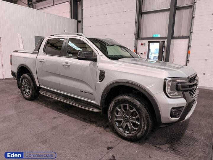 Ford RANGER 2.0 TD EcoBlue Wildtrak Auto 4WD Euro 6 (s/s) 4dr