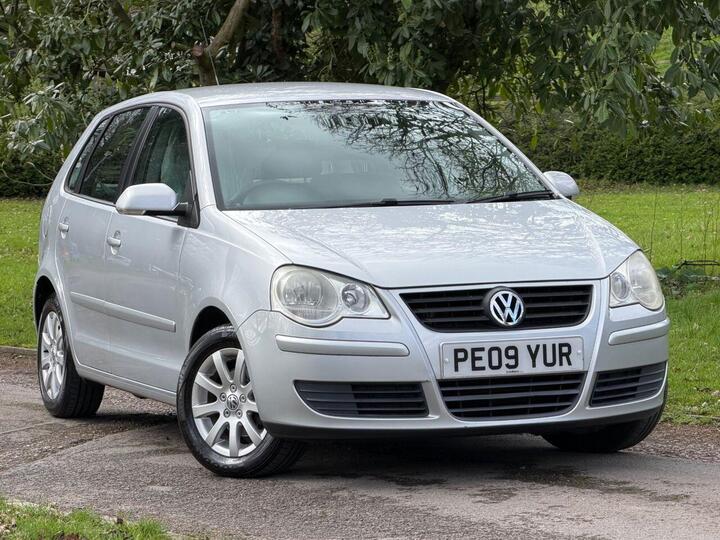 Volkswagen POLO 1.4 SE 5dr Volkswagen POLO 1.4 SE 5dr