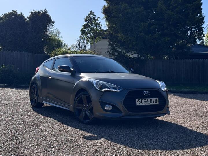 Hyundai Veloster 1.6 T-GDi Turbo Euro 5 4dr