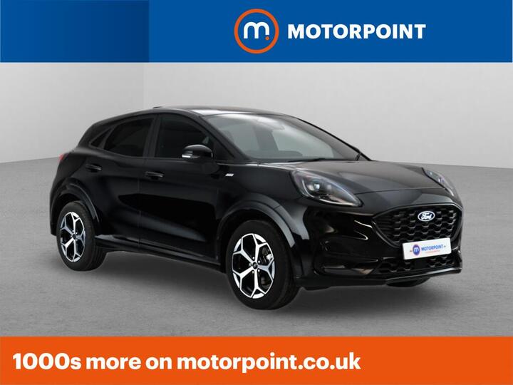 Ford Puma 1.0T EcoBoost MHEV ST-Line DCT Euro 6 (s/s) 5dr