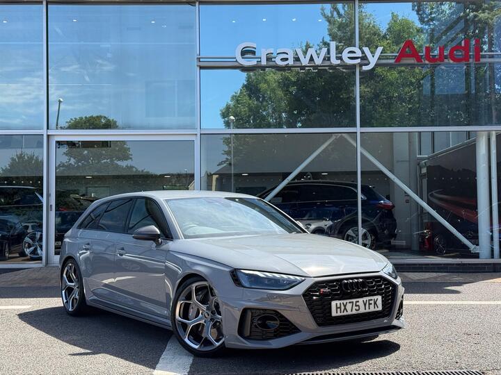 Audi RS4 Avant 2.9 TFSI V6 Edition 25 Years Tiptronic Quattro Euro 6 (s/s) 5dr