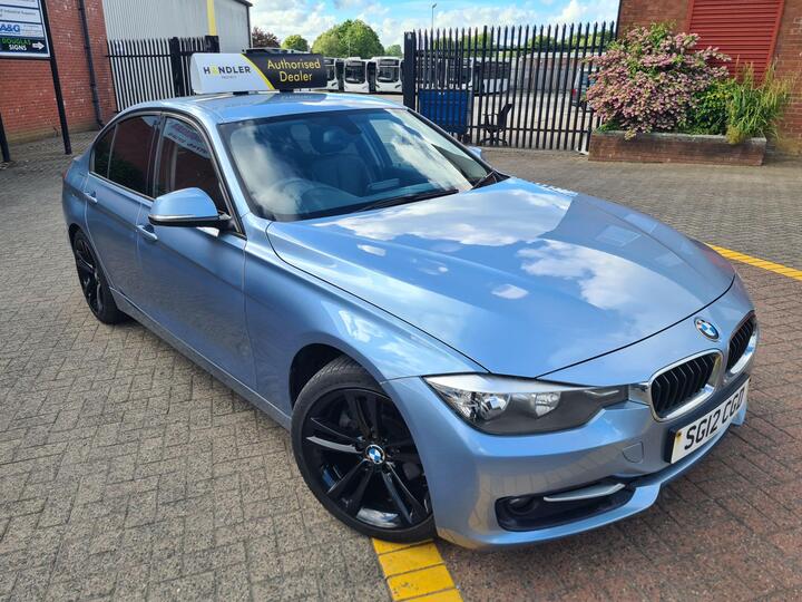 BMW 3 Series 2.0 320d Sport Auto Euro 5 (s/s) 4dr