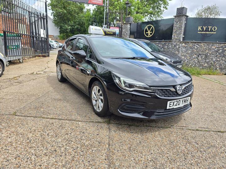 Vauxhall Astra 1.2 Turbo Business Edition Nav Euro 6 (s/s) 5dr