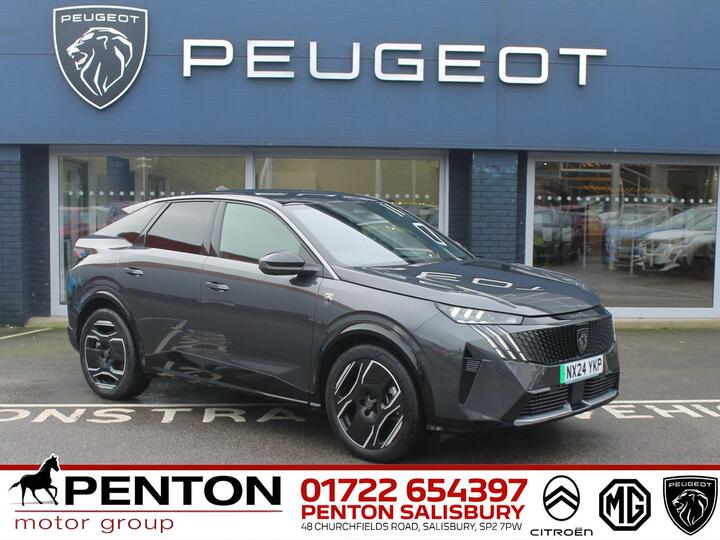 Peugeot E-3008 73kWh GT Auto 5dr Peugeot E-3008 73kWh GT Auto 5dr