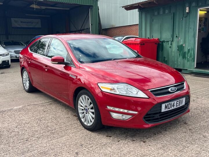 Ford Mondeo 2.0 TDCi Zetec Business Edition Euro 5 5dr