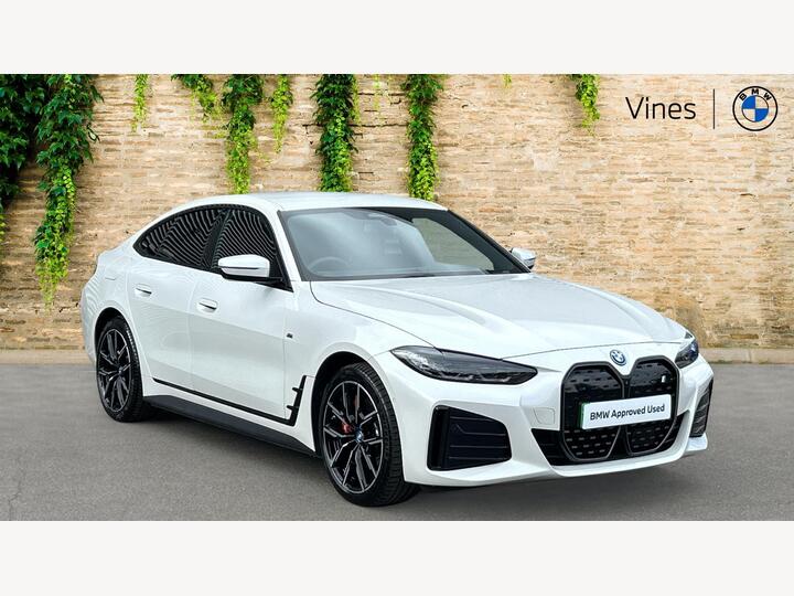 BMW I4 40 83.9kWh M Sport Gran Coupe Auto EDrive 5dr