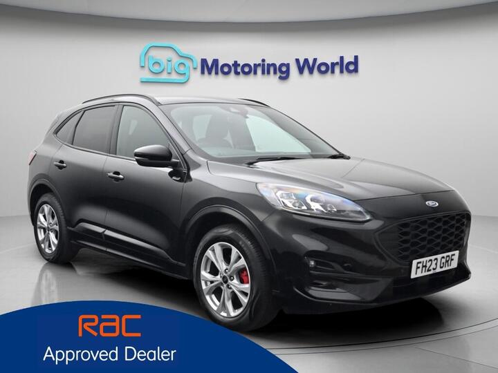 Ford Kuga 2.5 EcoBoost Duratec 14.4kWh ST-Line CVT Euro 6 (s/s) 5dr