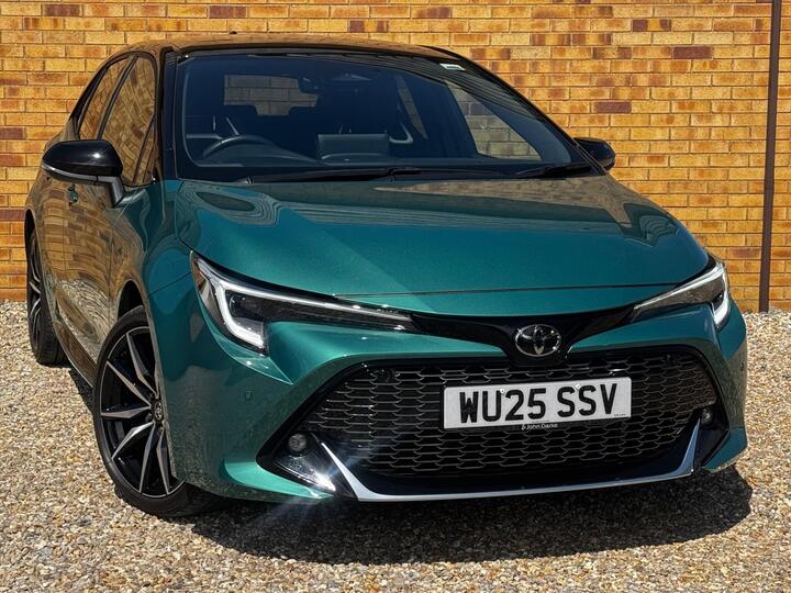 Toyota Corolla 2.0 VVT-h GR SPORT CVT Euro 6 (s/s) 5dr