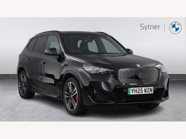 BMW IX1 20 66.5kWh M Sport Auto EDrive 5dr (11kW Charger)