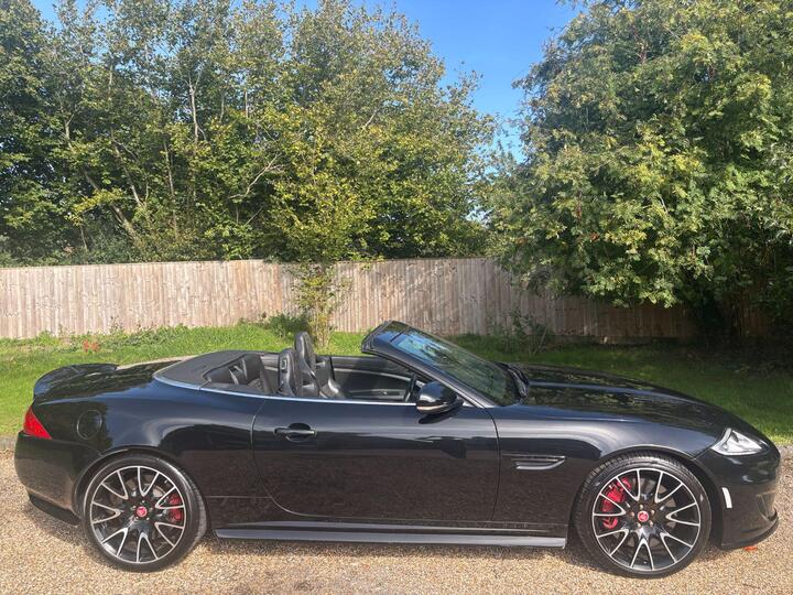 Jaguar XK 5.0 V8 Dynamic R Auto Euro 5 2dr