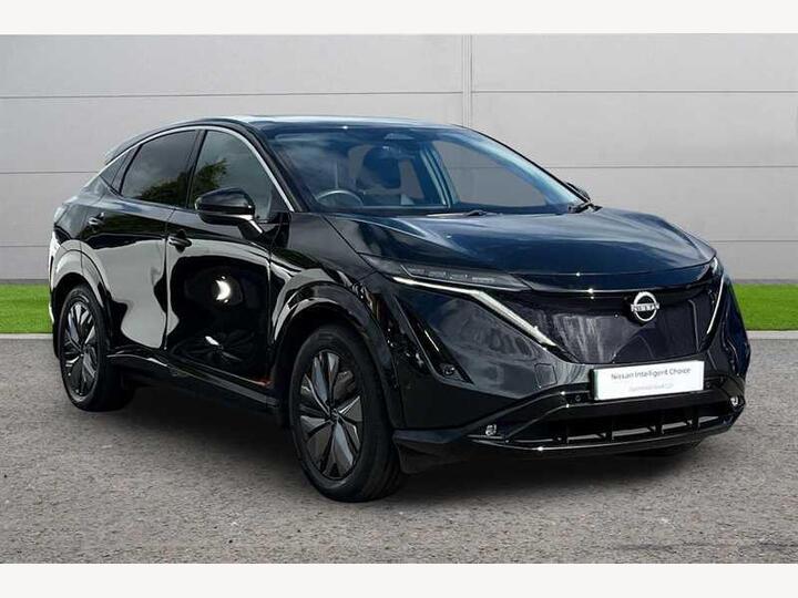 Nissan ARIYA 87kWh Evolve Auto 5dr 22kW Charger Nissan ARIYA 87kWh Evolve Auto 5dr 22kW Charger