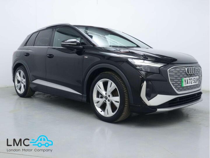Audi Q4 E-TRON 50 S Line Auto Quattro 5dr 82kWh Audi Q4 E-TRON 50 S Line Auto Quattro 5dr 82kWh