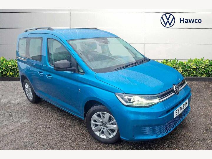 Volkswagen Caddy 1.5 TSI Life DSG Euro 6 (s/s) 5dr