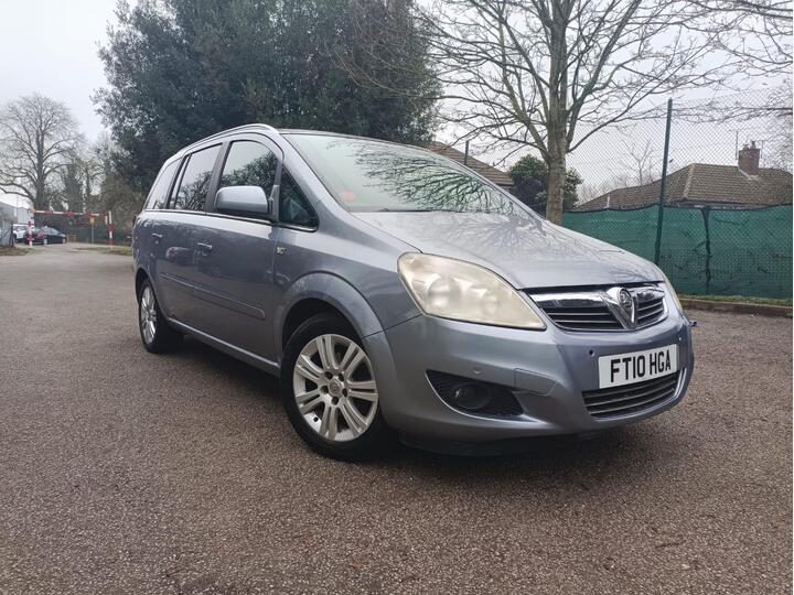 Vauxhall Zafira 1.6 16V Design Euro 4 5dr
