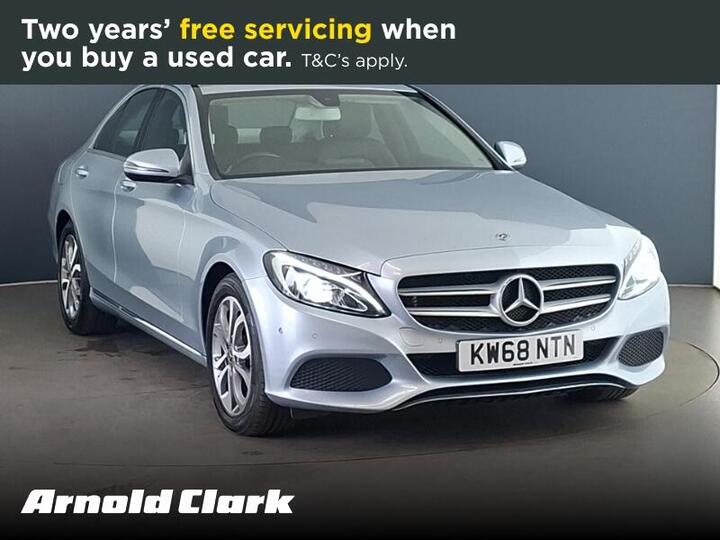 Mercedes-Benz C Class 2.1 C220d Sport G-Tronic+ Euro 6 (s/s) 4dr