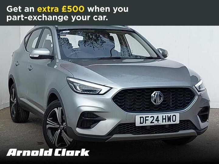 MG MG ZS 1.5 VTi-TECH Excite Euro 6 (s/s) 5dr